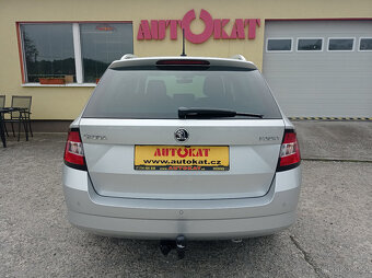 Škoda Fabia 1.2 TSI 81kW/Tažné/Výhřev/1Maj - 4