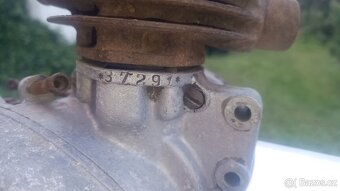 Motor ČZ 98 - 4