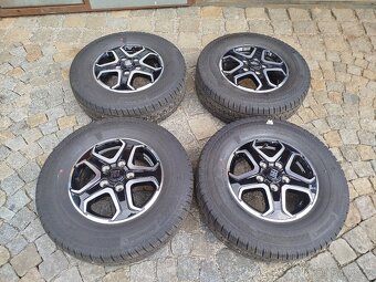 Alu kola Fiat Ducato, Peugeot Boxer, Citroen Jumper - 4