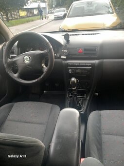Octavia 1.9 tdi 66kw r.v02 km385tis - 4