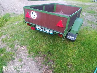 PŘÍVĚS ZA OSOBNÍ AUTOMOBIL - 4