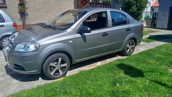 Chevrolet Aveo 2008, 1. Majitel - 4