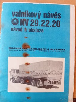 Návěs BSS - 4