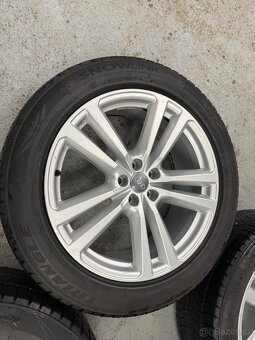 Zimní sada originálních kol Audi Q7,SQ7 255/50R20 - 4