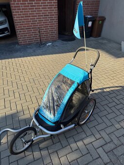 Croozer for kid vozík - 4