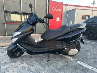 Yamaha Majesty 125 r.v. 2009 - 4