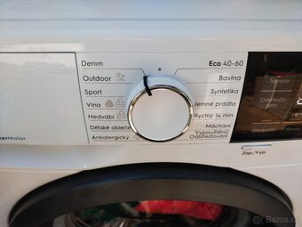 Prodám Slim pračku na 6 kg značky Electrolux dovezu - 4