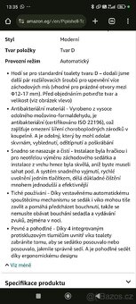 Záchodové prkénko s pomalým zavíráním NOVÉ - 4