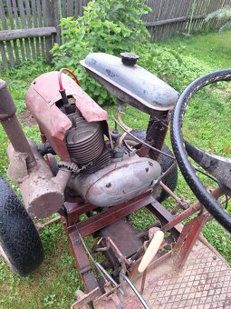 Malotraktor domácí výroba - 4