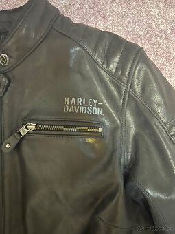 Moto dámská bunda Harley-Davidson - 4