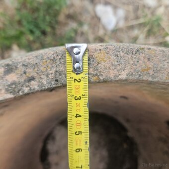 KVĚTINÁČ VENKOVNÍ CELOROČNÍ Terakota. NEZASÍLAM - 4