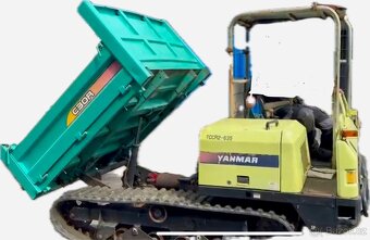Pásový Dumper YANNAR C30R DPH - 4