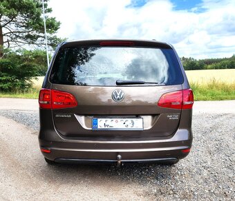 VW Sharan 2.0TDI 4x4, 7MÍST, Původ ČR, Servis - 4