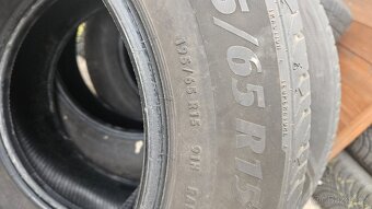 4x Letní pneu 195/65 R15 Matador 2018 - 4