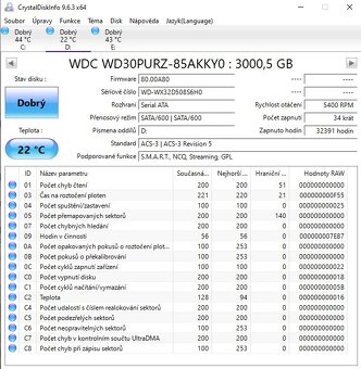 HDD WD různé velikosti - 4
