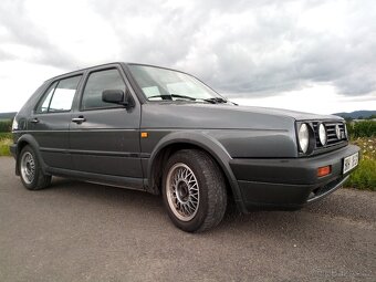 Volkswagen golf mk2 1,6 GTD - 4