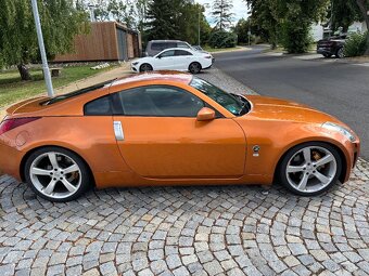 Nissan 350Z, EU verze, manuál, 206 kW - 4