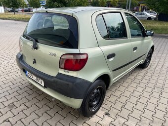 toyota yaris 1.0 2003 nova stk - 4