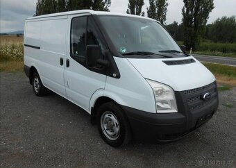 Ford Transit 2,2 TDCI 74 kW KLIMA Serviska nafta manuál - 4