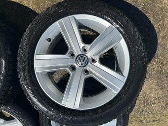 Alu kola VW Dover R16 + zimní pneu 205/55/16 - 4