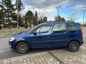 Škoda Roomster 1,6 16V - 4