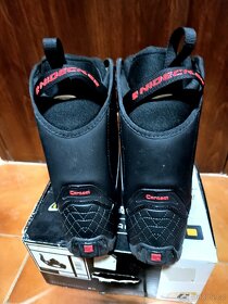 Prodám nové boty na snowboard NIDECKER v.37 - 4
