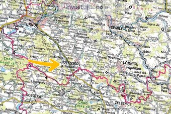 Prodej louky 2 240 m², Hrubá Skála - Doubravice - 4