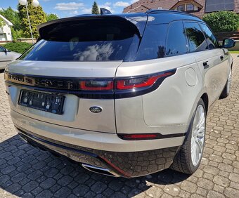 Range Rover Velar D300 R-Dyn, první majitel, 63tkm, garáž - 4
