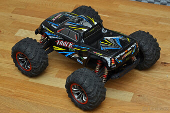 RC auto Monster Truck Spirit 9125 1:10 RTR + příslušenství - 4
