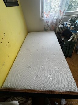 Nová postel jeden a půl lůžka - 4