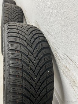 Passat B7 zimní alu kola 205/50/17 - 4