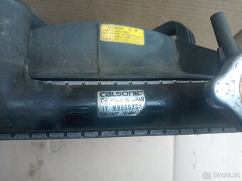 Mitsubishi Colt III - Lancer IV - vodní chladič OEM - 4