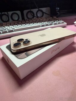 iPhone 16 PRO MAX, 512gb, 100% Baterie, Pouštní Titan - 4