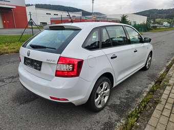 Škoda Rapid Spaceback 1.6Tdi 2014 - 4