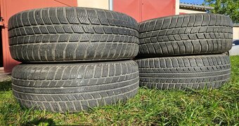 Opel Astra zimní pneumatiky 195/60R15 disky 6Jx15 4x100 ET49 - 4