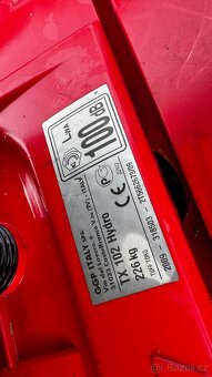 Zahradní traktor, traktůrek sekačka 18,5HP - 4