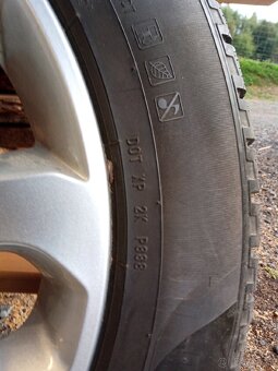 Prodám kola z range rovera 255/55r20 - 4