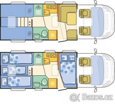 Pronájem obytného automobilu ADRIA Matrix M 670 - 4