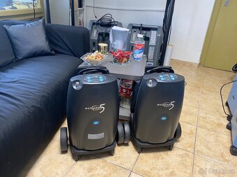 Mobilní - přenosný kyslíkový přístroj - Eclipse 5 - záruka - 4