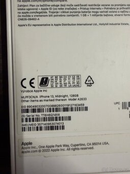 iPhone 13 , 128gb - 4