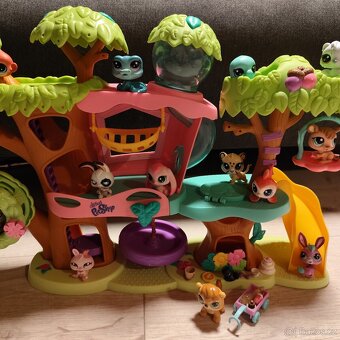 Littlest Pet shop krásná sadička - 4