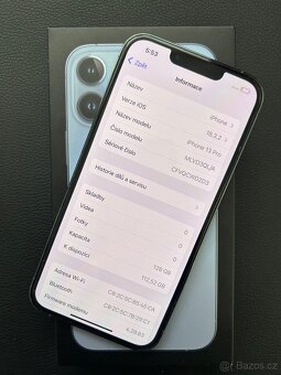 iPhone 13 PRO 128GB 78% Kondice Baterie ✅ - 4