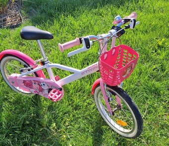 Dětské 16" kolo včetně košíku pro děti 4–6 let - 4