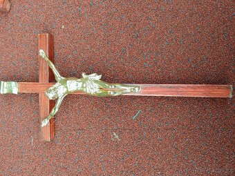 Dřevěný kříž - 4