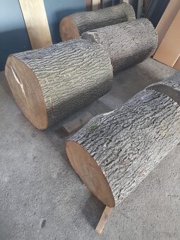 Dřevo ,špalky, kulatina,jasan, olše - 4