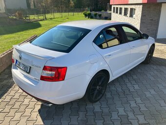 Škoda Octavia RS 2.0 TDi 135kw, manuál - 4