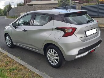 Nissan Micra 1.0 52 kw, 2019, 91.000 km, 1.majitel - 4