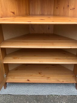 IKEA LEKSVIK Rohová skřínka - 4