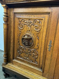 Starožitná komoda (134021) - 4