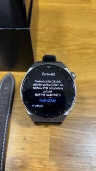 HUAWEI GT 3 Pro Titan Safír sklo - 4